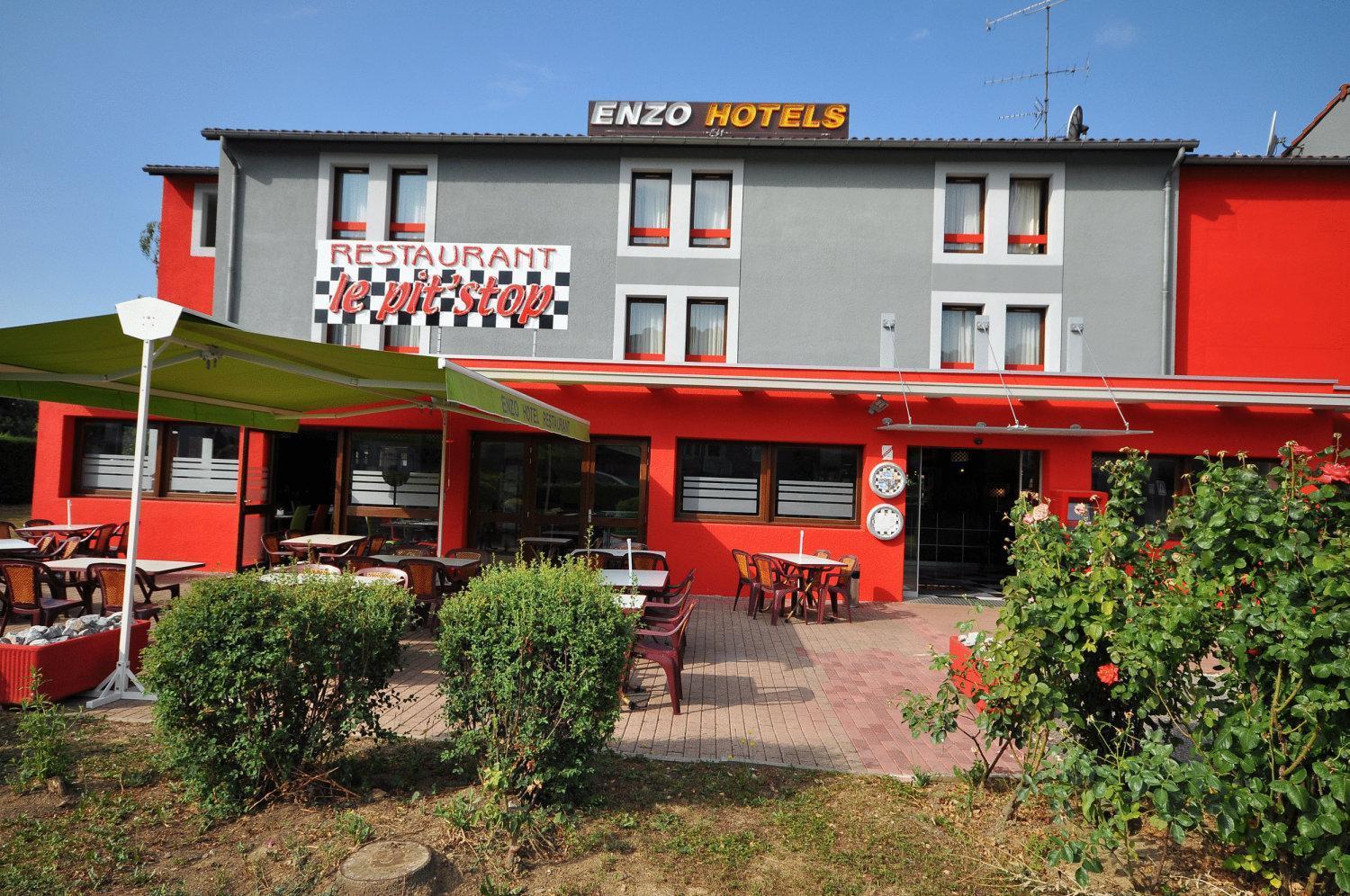 Enzo Hotels Pont-A-Mousson By Kyriad Direct Esterno foto